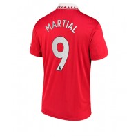 Manchester United Anthony Martial #9 Hjemmebanetrøje 2022-23 Kortærmet